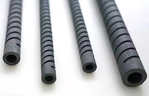 1400°C Piec Spiral Sic Heater Piec Węglik krzemowy Elementy grzewcze