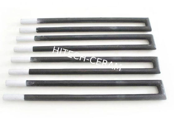 1600C High Purity Silicon Carbide Rod SiC Heating Elements with Long Service Life for Electronics Industry