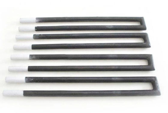 1600C Silicon Carbide Rod / Sic Heating Elements For Electronics Industry