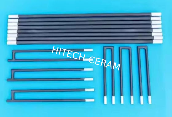1400°C High Temperature Resistant Silicon Carbide Heating Element with Customized Size and Long Service Life