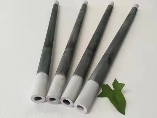 Silicon Carbide Sic Heating Element Ed Type Industrial Nitrogen-Resistant Silicon Carbide Sic Heating Element Rod