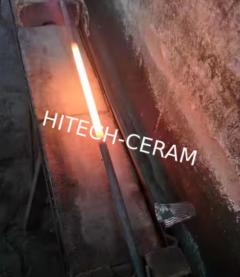 Silicon Carbide Heating Elements (SiC) with 1625°C High-Temp Resistance, Corrosion Resistant, and Customized Sizes for Industrial Furnaces