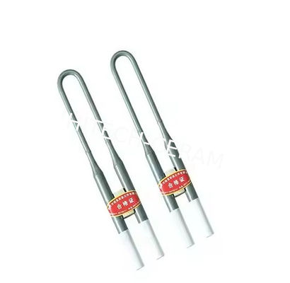 1800°C U-Shape MoSi2 Heating Element for Dental Furnace with Customizable Sizes and High Oxidation Resistance
