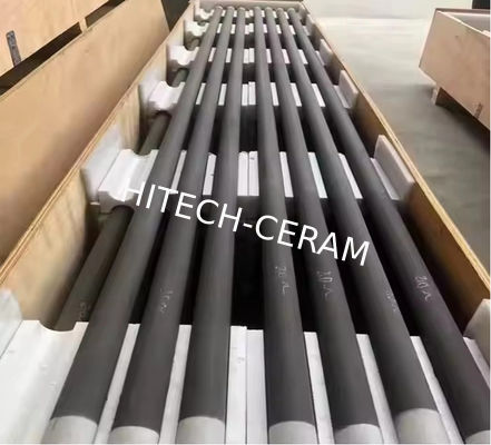 High Purity 1400°C Anti-Oxidation Silicon Carbide Heating Elements and SiC Heating Rods