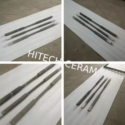 ED-Type Silicon Carbide (SiC) Heating Elements 1450°C Rated for Industrial Stove & Furnace Use with Customized Sizes