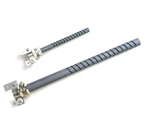 1625c Double Spiral SGR Type Sic Heating Element For Various Furnaces