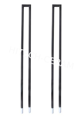 High-Temperature U-Shape Silicon Carbide (SiC) Heating Elements (Up to 1400~1500°C)