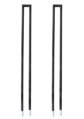 U Shape SiC Heating Elements For Extreme Heat Environments Temp 600C-1400C