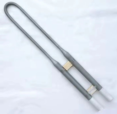 MoSi2 Molybdenum Disilicide Heating Element With 1700 1800 1900 Grade