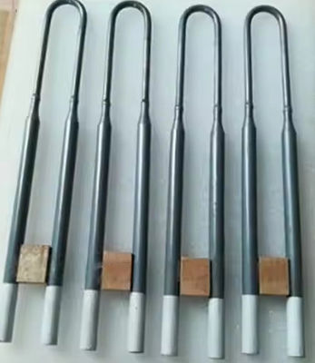 MoSi2 Molybdenum Disilicide Heating Element With 1700 1800 1900 Grade