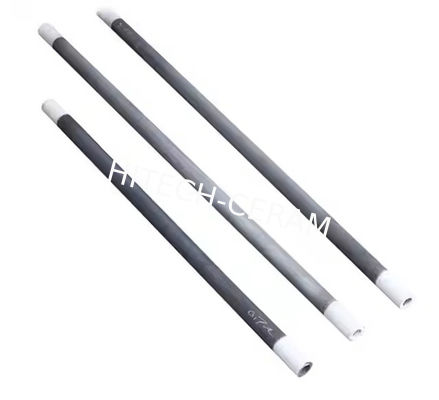 High Temperature Corrosion Resistant Silicon Carbide Rod SiC Heater with Customizable Size for Laboratory Furnaces