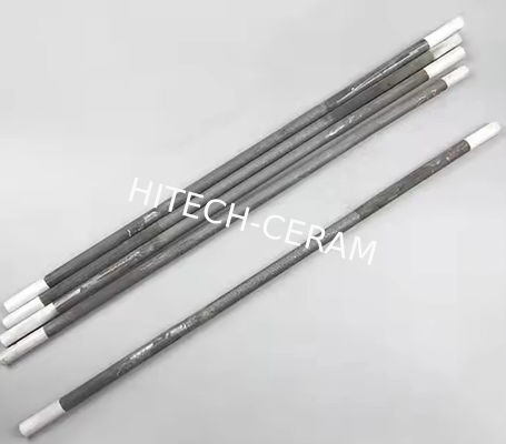 High Temperature Corrosion Resistant Silicon Carbide Rod SiC Heater with Customizable Size for Laboratory Furnaces