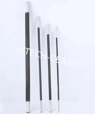 High Temperature Corrosion Resistant Silicon Carbide Rod SiC Heater with Customizable Size for Laboratory Furnaces