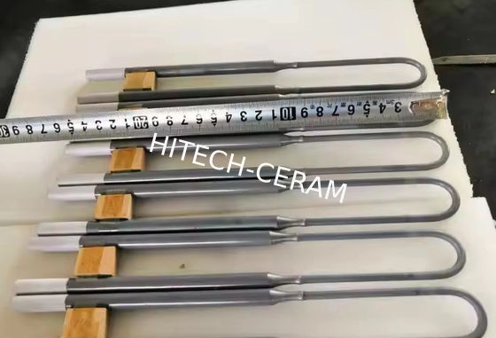 1800°C Molybdenum Disilicide Heating Elements for Zirconia Sintering Furnaces with Oxidation Resistance