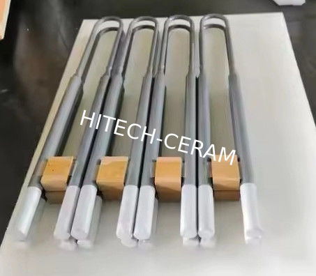 1800°C Molybdenum Disilicide Heating Elements for Zirconia Sintering Furnaces with Oxidation Resistance