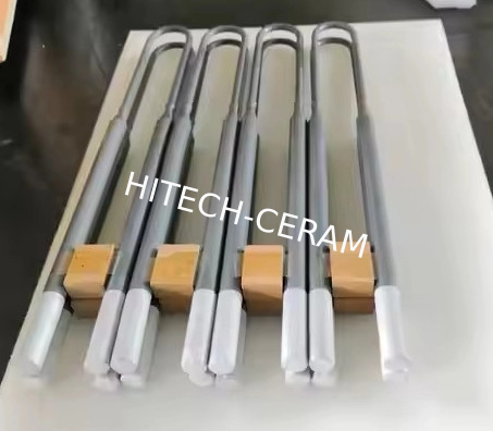 1800°C Molybdenum Disilicide (MoSi2) Heating Elements for Zirconia Sintering Furnaces
