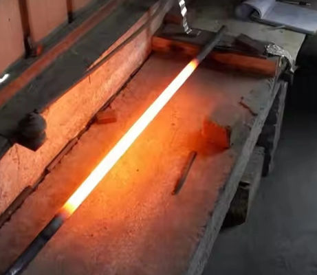 U W I Type High Temperature Silicon Carbide Heating Element For Furnace