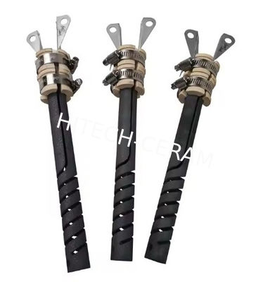 High Temperature Resistant (1500℃) Customized Size Corrosion Resistant Silicon Carbide Heating Elements Sic Heater for Industrial Furnace
