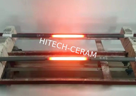 High Temperature Resistant (1500℃) Customized Size Corrosion Resistant Silicon Carbide Heating Elements Sic Heater for Industrial Furnace