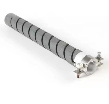 1625°C Karbid krzemowy Elektryczny piec Element grzewczy Piece Element grzewczy