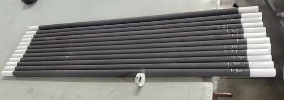 1625°C Karbid krzemowy Elektryczny piec Element grzewczy Piece Element grzewczy