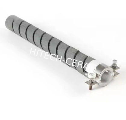 1500°C High Temperature Double Spiral SiC Heating Element - Corrosion Resistant DB Type Silicon Carbon Heater