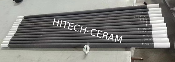 1500°C High Temperature Double Spiral SiC Heating Element - Corrosion Resistant DB Type Silicon Carbon Heater