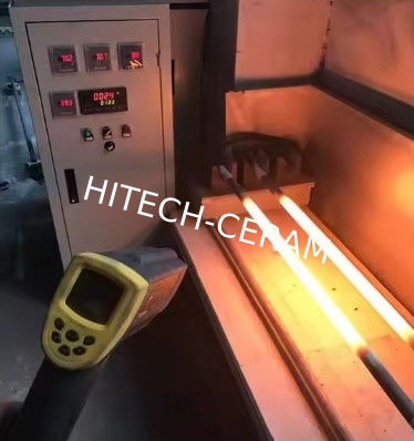 1500°C High Temperature Double Spiral SiC Heating Element - Corrosion Resistant DB Type Silicon Carbon Heater