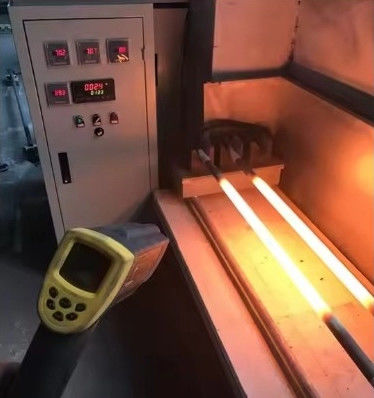 1500°C Wysokotemperaturowy SiC Element grzewczy Typ DB Grzejnik węglowy krzemowy do ceramiki