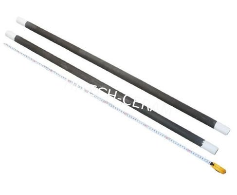 Industrial Silicon Carbide (SiC) Heating Elements with 1500°C Max Service Temp, High Thermal Shock Resistance, and Corrosion Resistant Properties