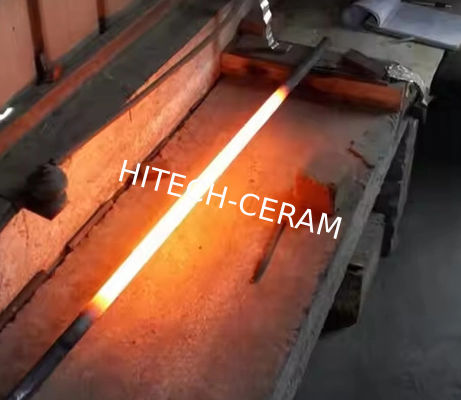 High-Temperature SiC Heating Elements for Ovens with 1500°C Max Service Temp Anti-Corrosion and Long Life