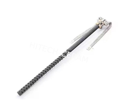 High-Temp 1450°C SiC Heating Rods & Tubes with 2000 Hours Service Life and Customizable Shapes for Kilns & Furnaces