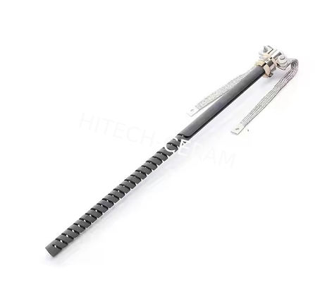 High-Temp SiC Heating Rods & Tubes for Kilns & Furnaces