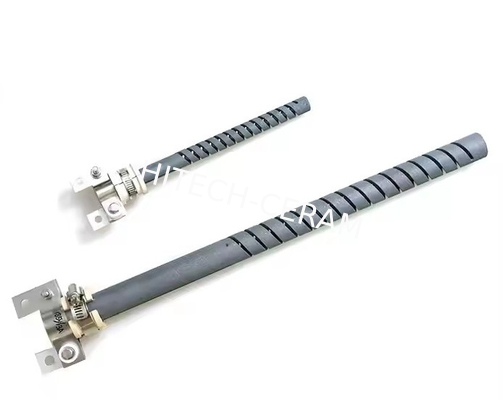 High-Temp SiC Heating Rods & Tubes for Kilns & Furnaces