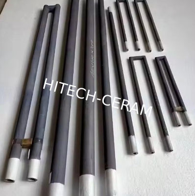 1400°C U-Type SiC Tube Furnace: Customized Silicon Carbide Heating Elements for High-Temperature Applications