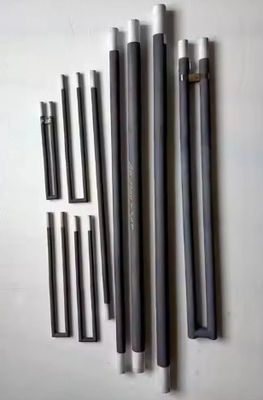 Elektryczne elementy grzejne z węglika krzemu (SiC) do pieca rurowego 1400°C, typu U, średnica 20mm