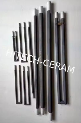 1400°C U-Type SiC Tube Furnace: Customized Silicon Carbide Heating Elements for High-Temperature Applications