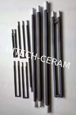 High-Temperature Industrial Heater: 1400°C U-Type SiC Tube Furnace (20mm Dia, 110V-480V