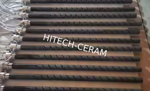 1400°C U-Type SiC Tube Furnace: Customized Silicon Carbide Heating Elements for High-Temperature Applications