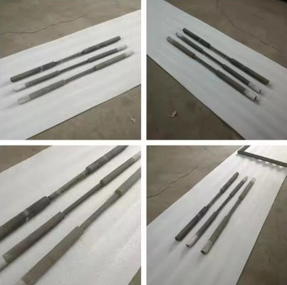 Scr Type Sic Silicon Carbide Heater Elements 1625°C For Sic Muffle Plant