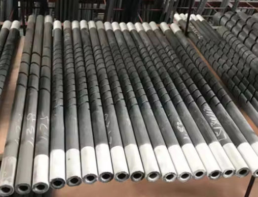 Scr Type Sic Silicon Carbide Heater Elements 1625°C For Sic Muffle Plant