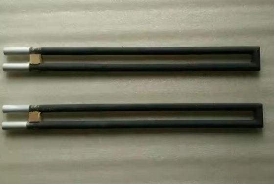 Scr Type Sic Silicon Carbide Heater Elements 1625°C For Sic Muffle Plant