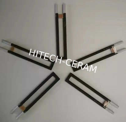 Silicon Carbide Heating Elements with High-Temp Heating to 1600°C Superior Thermal Shock Resistance and Exceptional Power Density