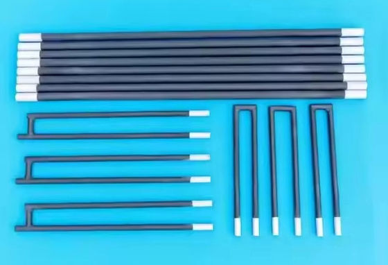 Silicon Carbide Rod Sic Heating Elements 1200C For Electronics Industry
