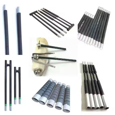 Silicon Carbide Rod Sic Heating Elements 1200C For Electronics Industry