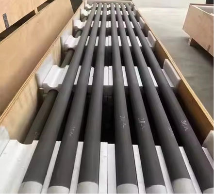 Silicon Carbide Rod Sic Heating Elements 1200C For Electronics Industry