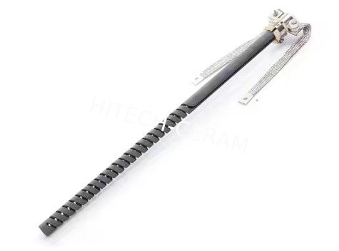 1600°C Max Temp Silicon Carbide Heating Elements with High Oxidization Resistance and Customized Sizes for Industrial Furnaces