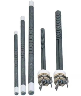 High Temperature Sic Heating Elements 1300℃ Silicon Carbide Rod 99.9% Purity