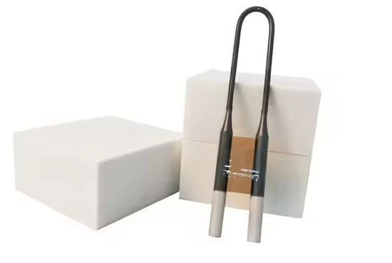 High Temperature Sic Heating Elements 1300℃ Silicon Carbide Rod 99.9% Purity