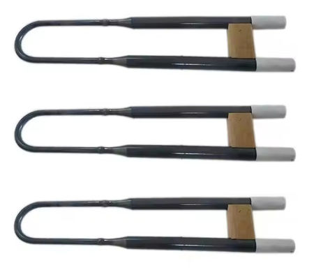High Temperature Sic Heating Elements 1300℃ Silicon Carbide Rod 99.9% Purity